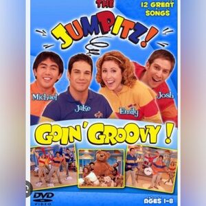 The Jumpitz Goin' Groovy DVD